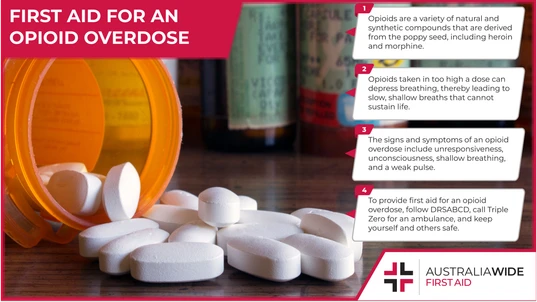 First Aid Opioid Overdose
