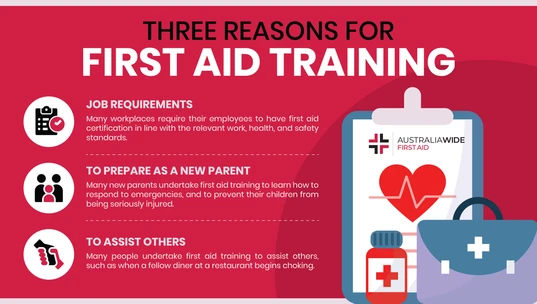 Three Reasons for First Aid